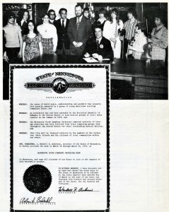 MYS Governor's Proclamation